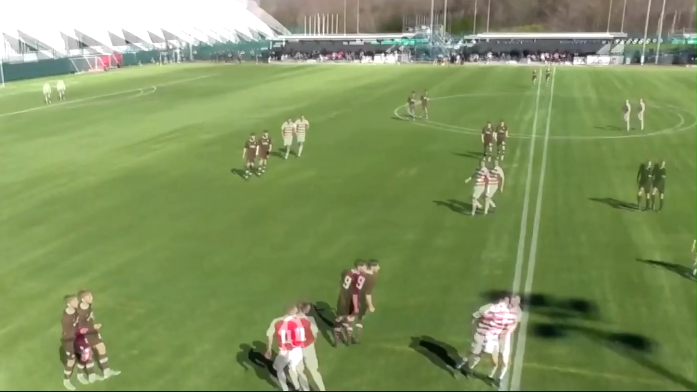 Hearts U18s 1 - 2 Hamilton